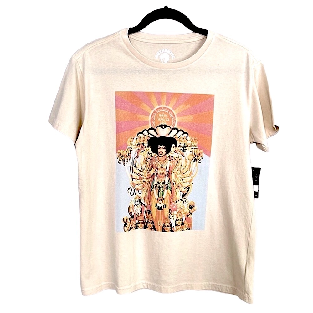 Lucky Brand Jimi Hendrix Boyfriend Tee